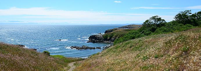 Grandmothers Cove, American Camp, San Juan Island. Image courtesy of Intrepidor.com