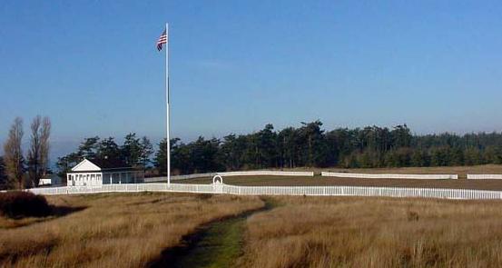 American Camp as it exists today on San Juan Island