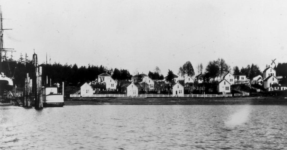 Bellevue Poultry Farm, Roche Harbor