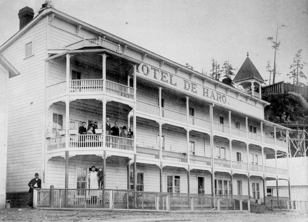 Hotel de Haro, Roche Harbor Wash