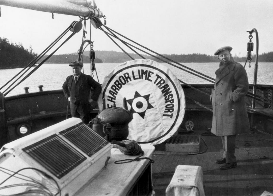 Roche Harbor Lime Transport Ship