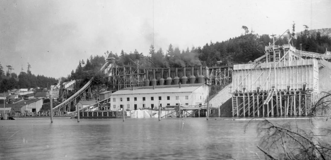 Roche Harbor in the early 1900's