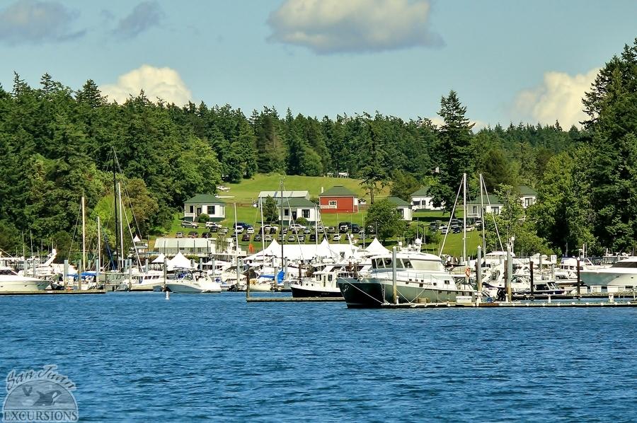 Roche Harbor resort and Marina