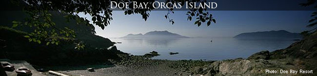 Camping at Doe Bay Resort on Orcas Island