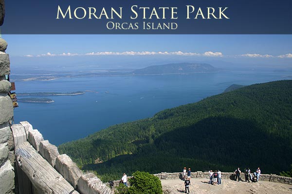 Orcas Island's Moran State Park