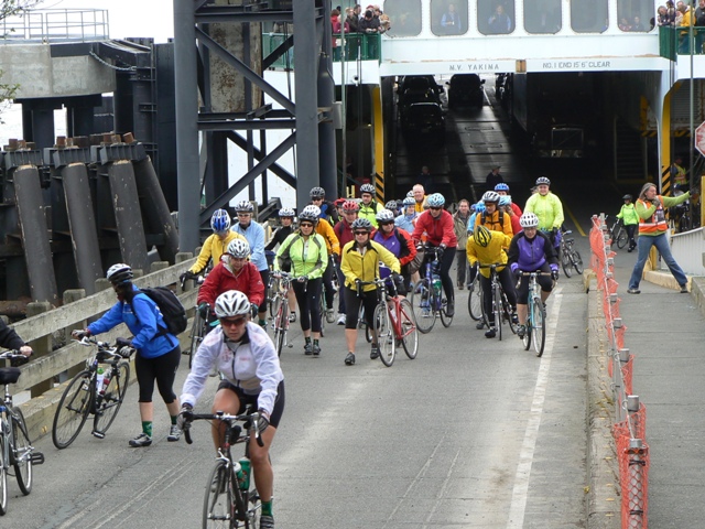 Tour De Lopez, Lopez Island, Washington State