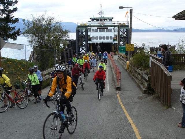 Tour De Lopez, Lopez Island, Washington State