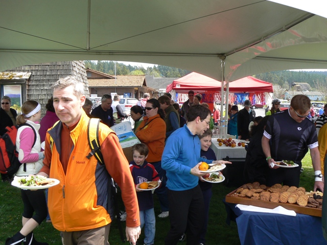 Tour De Lopez, Lopez Island, Washington State