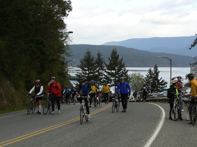 Tour De Lopez, Lopez Island, Washington State