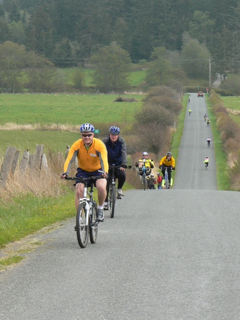 Tour De Lopez, Lopez Island, Washington State