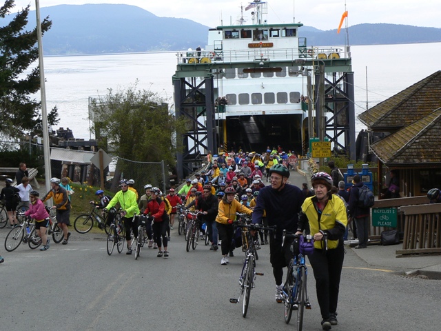 Tour De Lopez, Lopez Island, Washington State