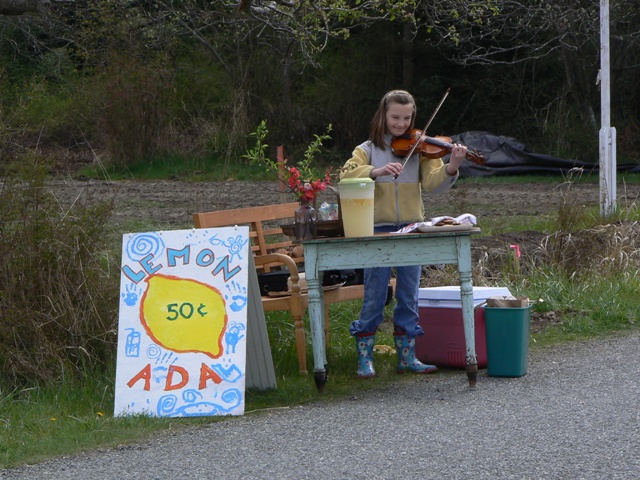 Tour De Lopez, Lopez Island, Washington State