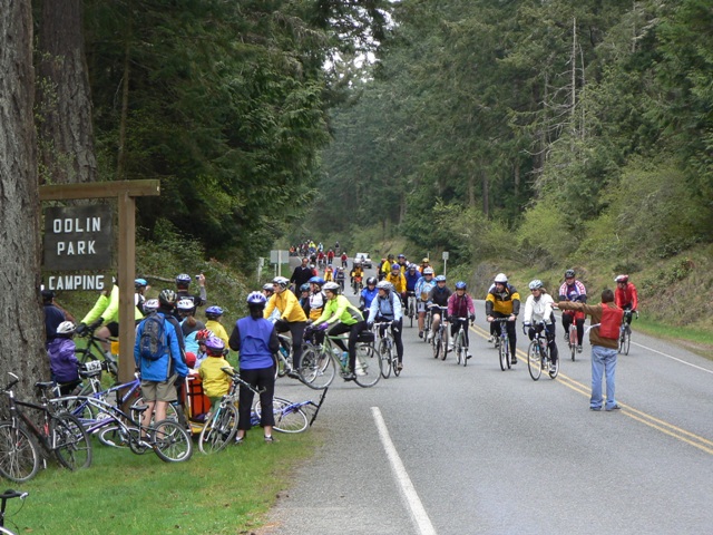 Tour De Lopez, Lopez Island, Washington State