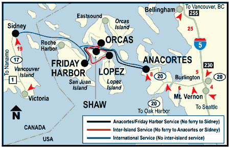 San Juan Island Maps