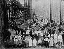 Take A Look back in history exploring the exhibits at the Historical Society Museum On Lopez Island