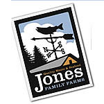 What is the business strategy of the Jones Family Farm on Lopez Island?