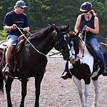 Learn to ride horseback in the San Juan Islands