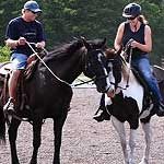 Go horseback riding