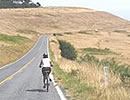 Bicycling on San Juan Island