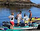 Kayaking on San Juan Island